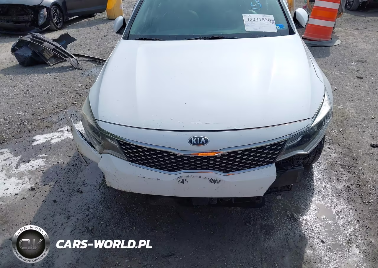 2016 Kia Optima Sx Turbo VIN:5XXGW4L29GG084958 - 6