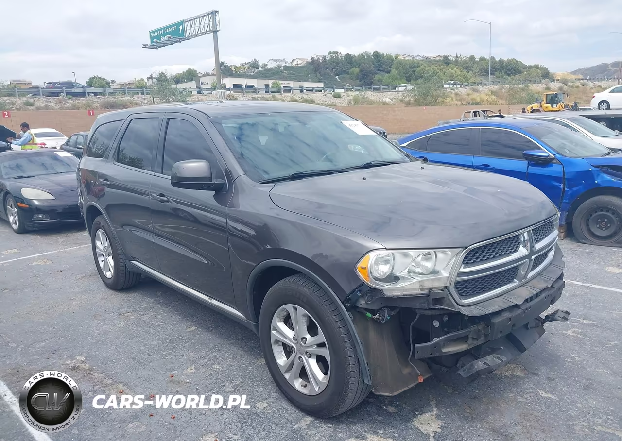 2013 Dodge Durango Sxt