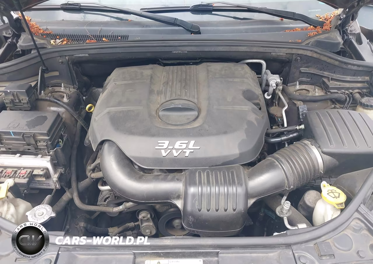 2013 Dodge Durango Sxt VIN:1C4RDHAG5DC687633 - 10