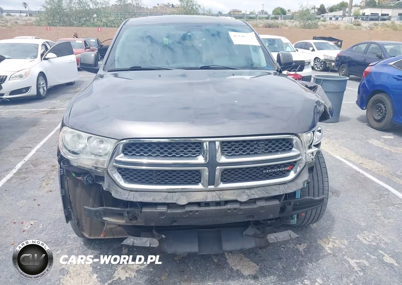 2013 Dodge Durango Sxt VIN:1C4RDHAG5DC687633 - 15