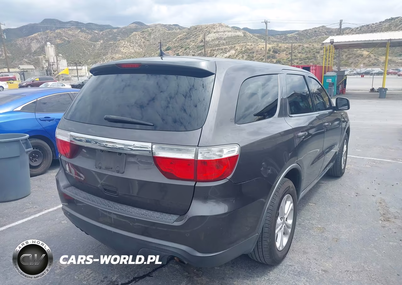 2013 Dodge Durango Sxt VIN:1C4RDHAG5DC687633 - 4
