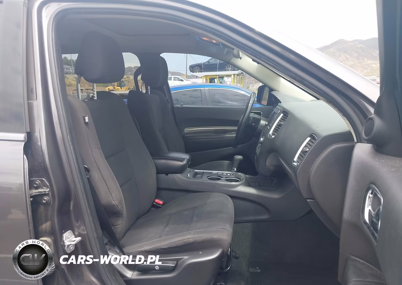 2013 Dodge Durango Sxt VIN:1C4RDHAG5DC687633 - 5