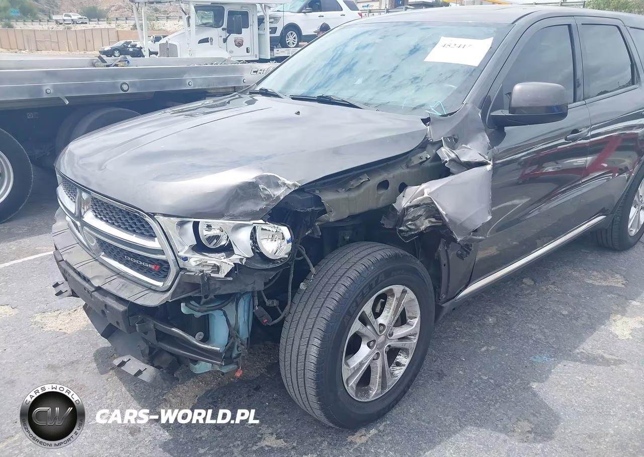 2013 Dodge Durango Sxt VIN:1C4RDHAG5DC687633 - 6