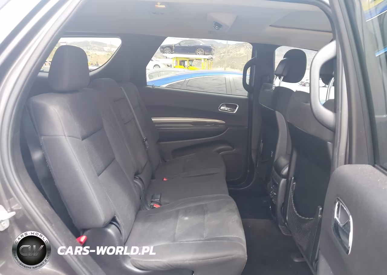 2013 Dodge Durango Sxt VIN:1C4RDHAG5DC687633 - 8