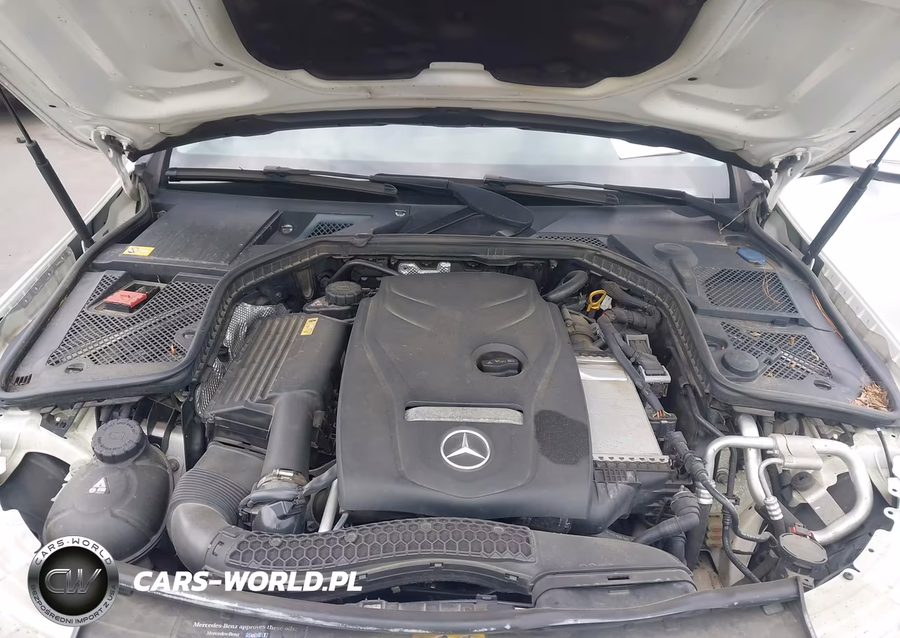 2015 Mercedes-Benz C 300 4Matic VIN:55SWF4KB3FU080417 - 10