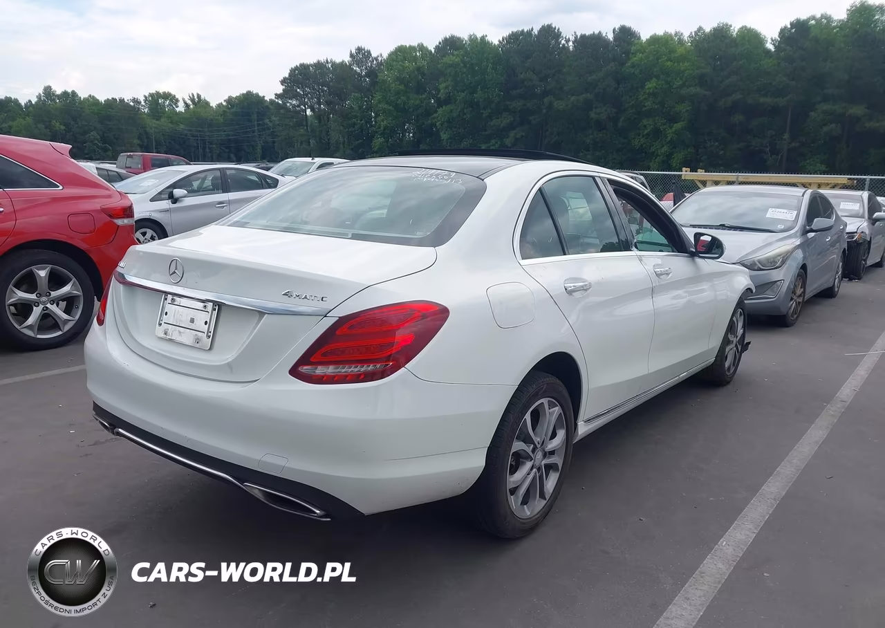 2015 Mercedes-Benz C 300 4Matic VIN:55SWF4KB3FU080417 - 4