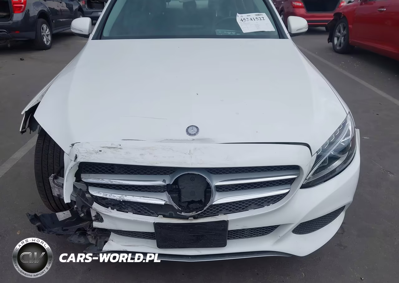 2015 Mercedes-Benz C 300 4Matic VIN:55SWF4KB3FU080417 - 6