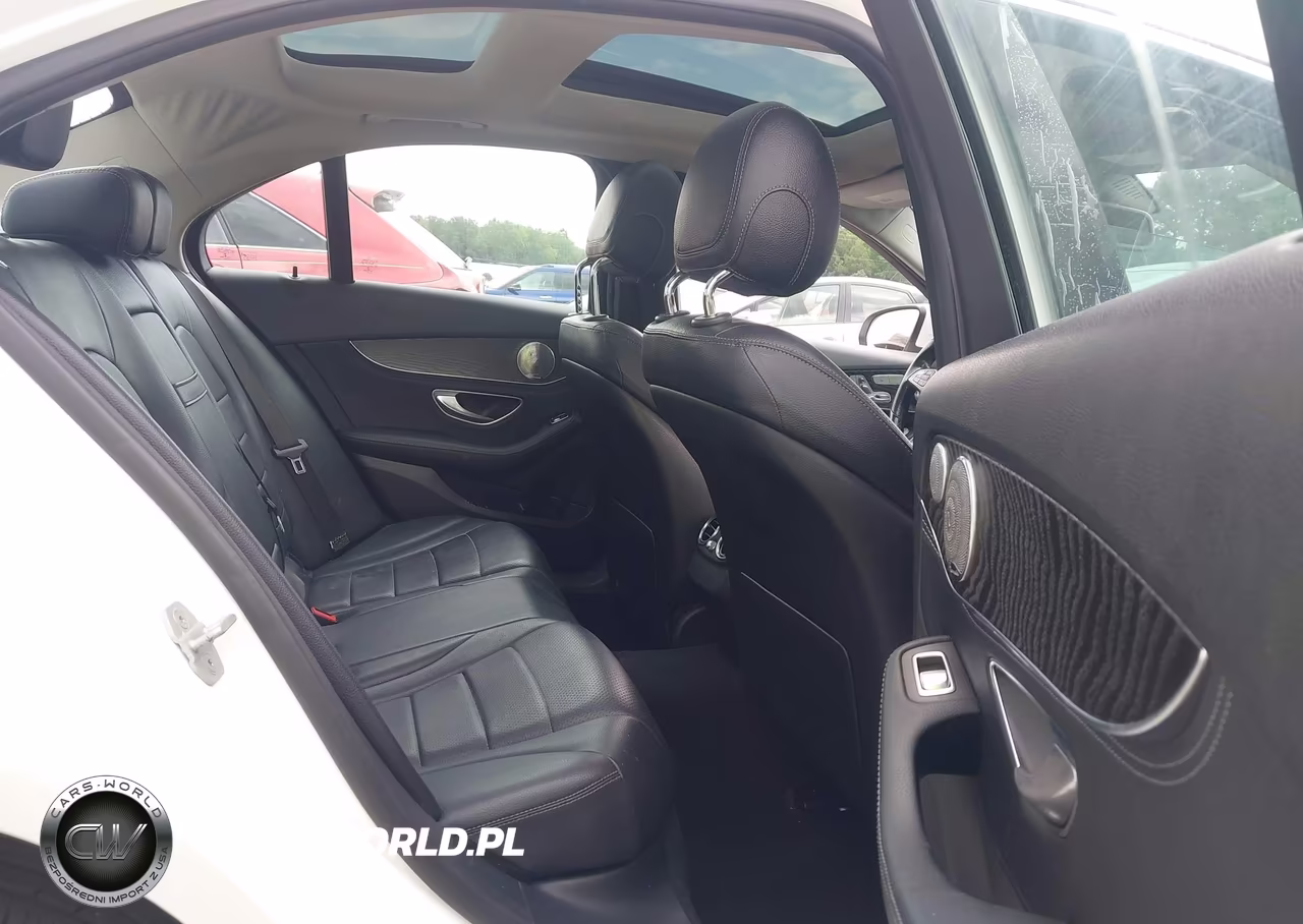 2015 Mercedes-Benz C 300 4Matic VIN:55SWF4KB3FU080417 - 8