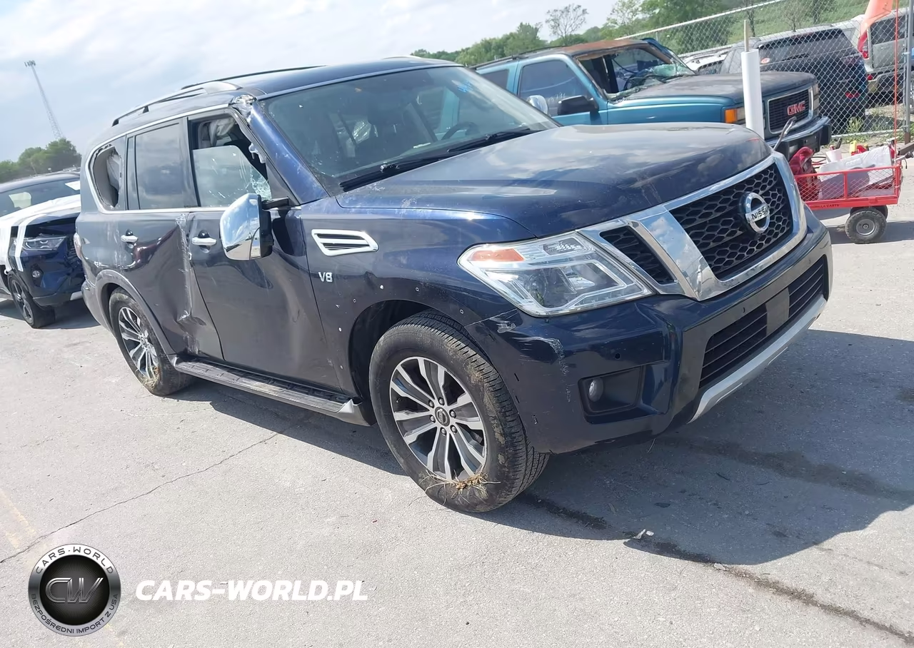 2018 Nissan Armada Sl