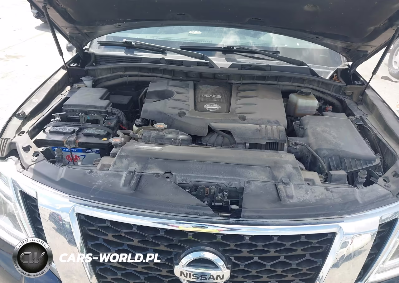 2018 Nissan Armada Sl VIN:JN8AY2NC3J9553996 - 10