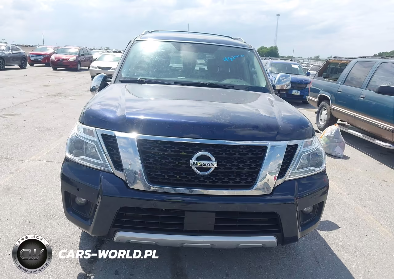 2018 Nissan Armada Sl VIN:JN8AY2NC3J9553996 - 12