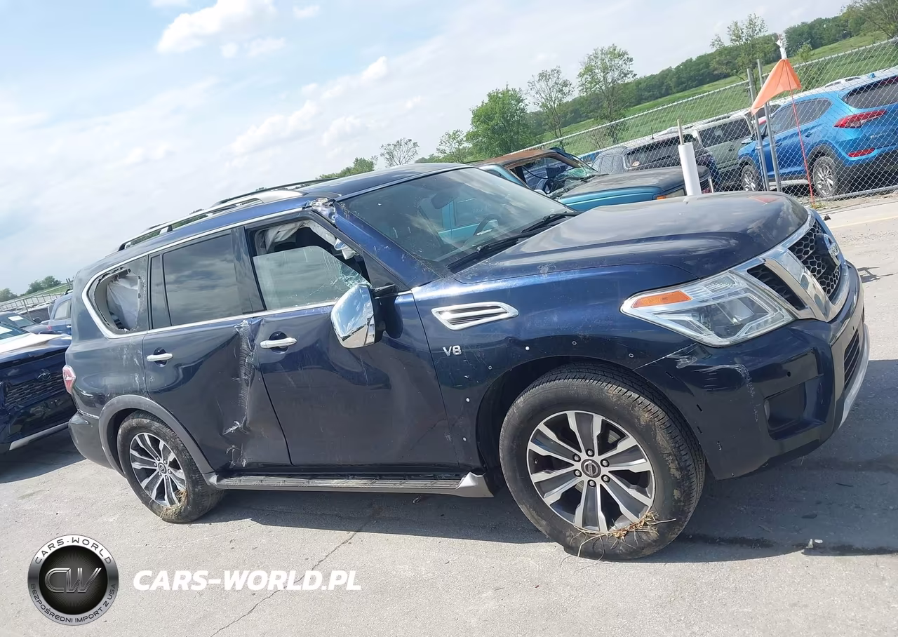 2018 Nissan Armada Sl VIN:JN8AY2NC3J9553996 - 13