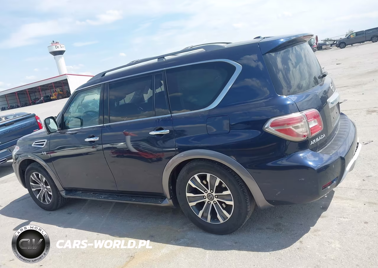 2018 Nissan Armada Sl VIN:JN8AY2NC3J9553996 - 14