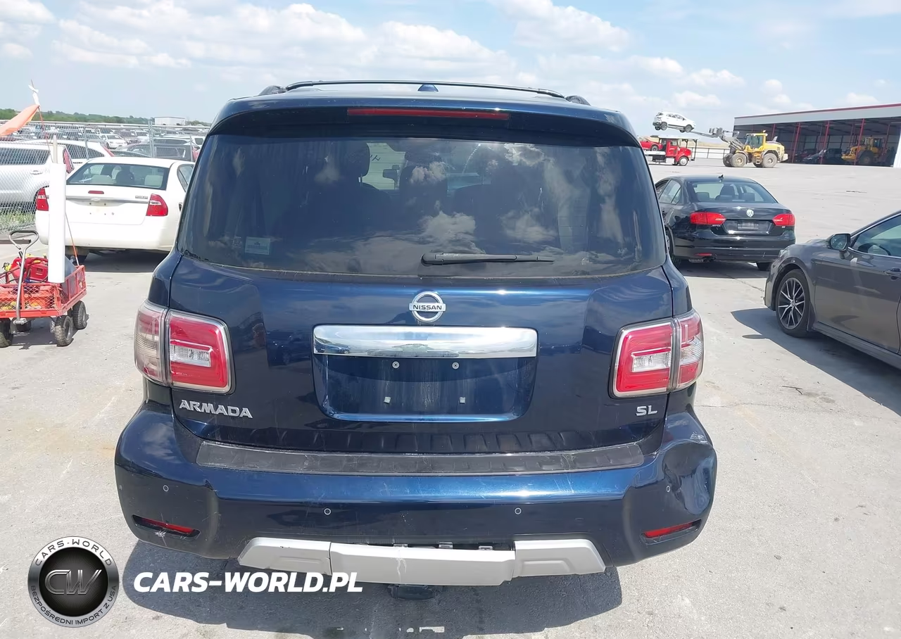 2018 Nissan Armada Sl VIN:JN8AY2NC3J9553996 - 16