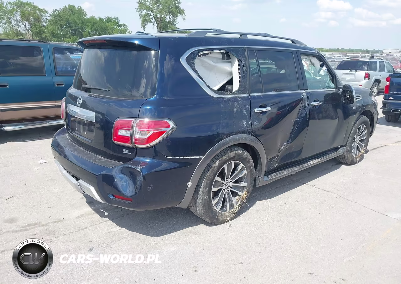 2018 Nissan Armada Sl VIN:JN8AY2NC3J9553996 - 4