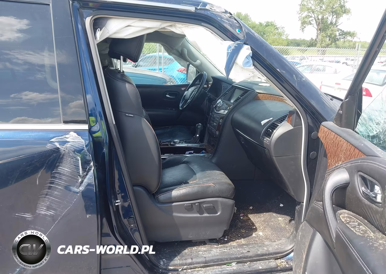 2018 Nissan Armada Sl VIN:JN8AY2NC3J9553996 - 5