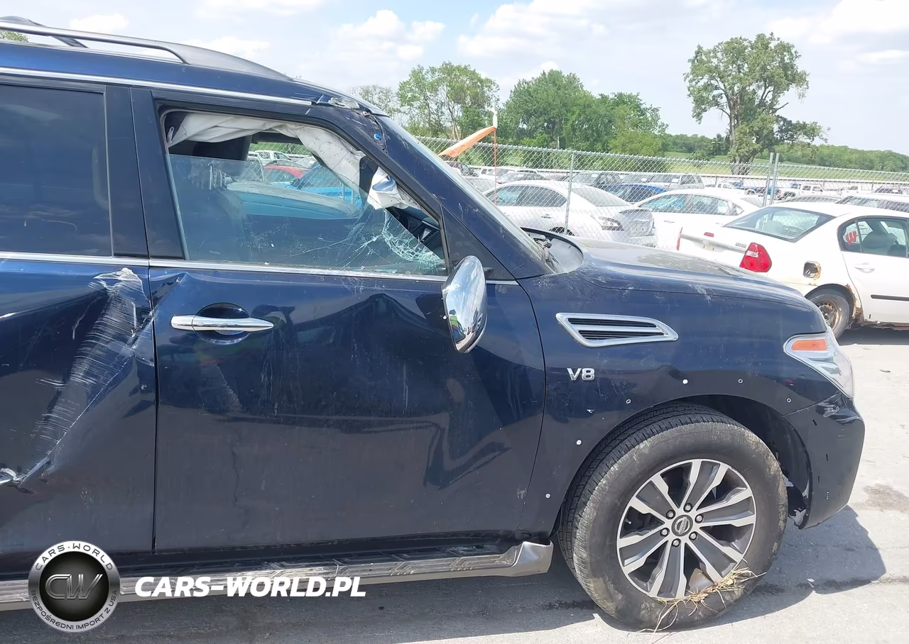 2018 Nissan Armada Sl VIN:JN8AY2NC3J9553996 - 6