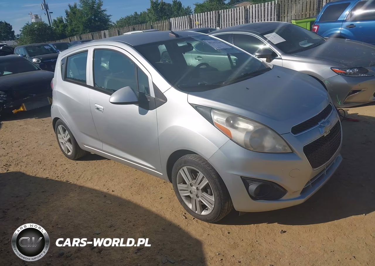2014 Chevrolet Spark 1Lt Auto