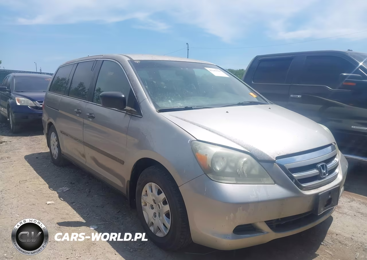 2007 Honda Odyssey Lx
