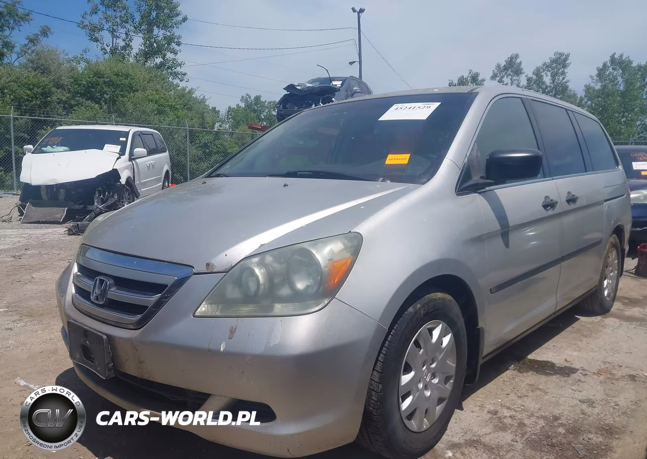 2007 Honda Odyssey Lx VIN:5FNRL38257B039197 - 6