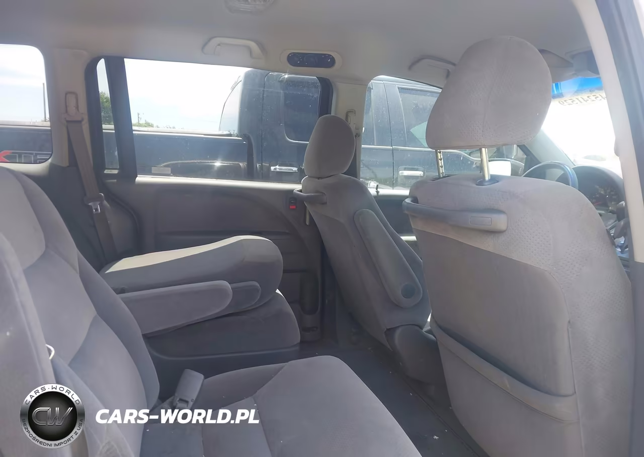 2007 Honda Odyssey Lx VIN:5FNRL38257B039197 - 8