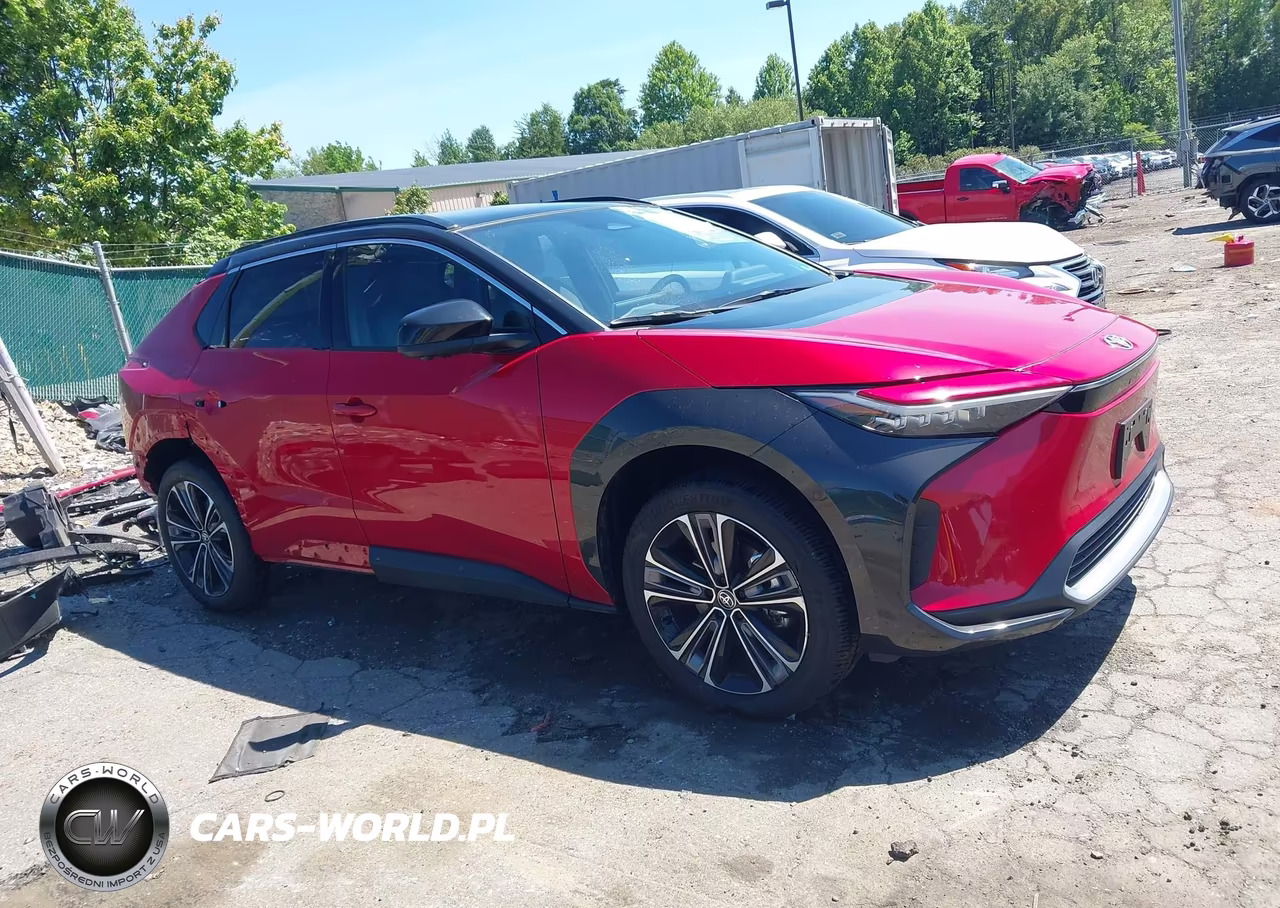 2024 Toyota Bz4X Limited – zdjęcie 1 z 23