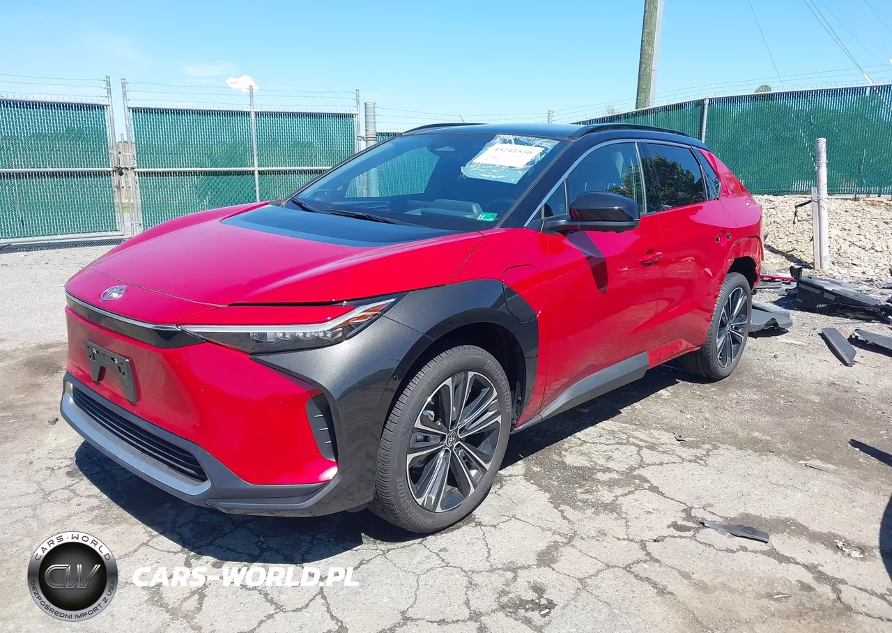 2024 Toyota Bz4X Limited VIN:JTMABACA5RA073283 - 2