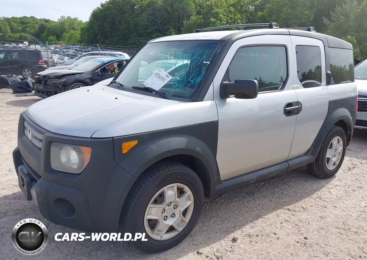 2008 Honda Element Lx VIN:5J6YH28388L003528 - 2