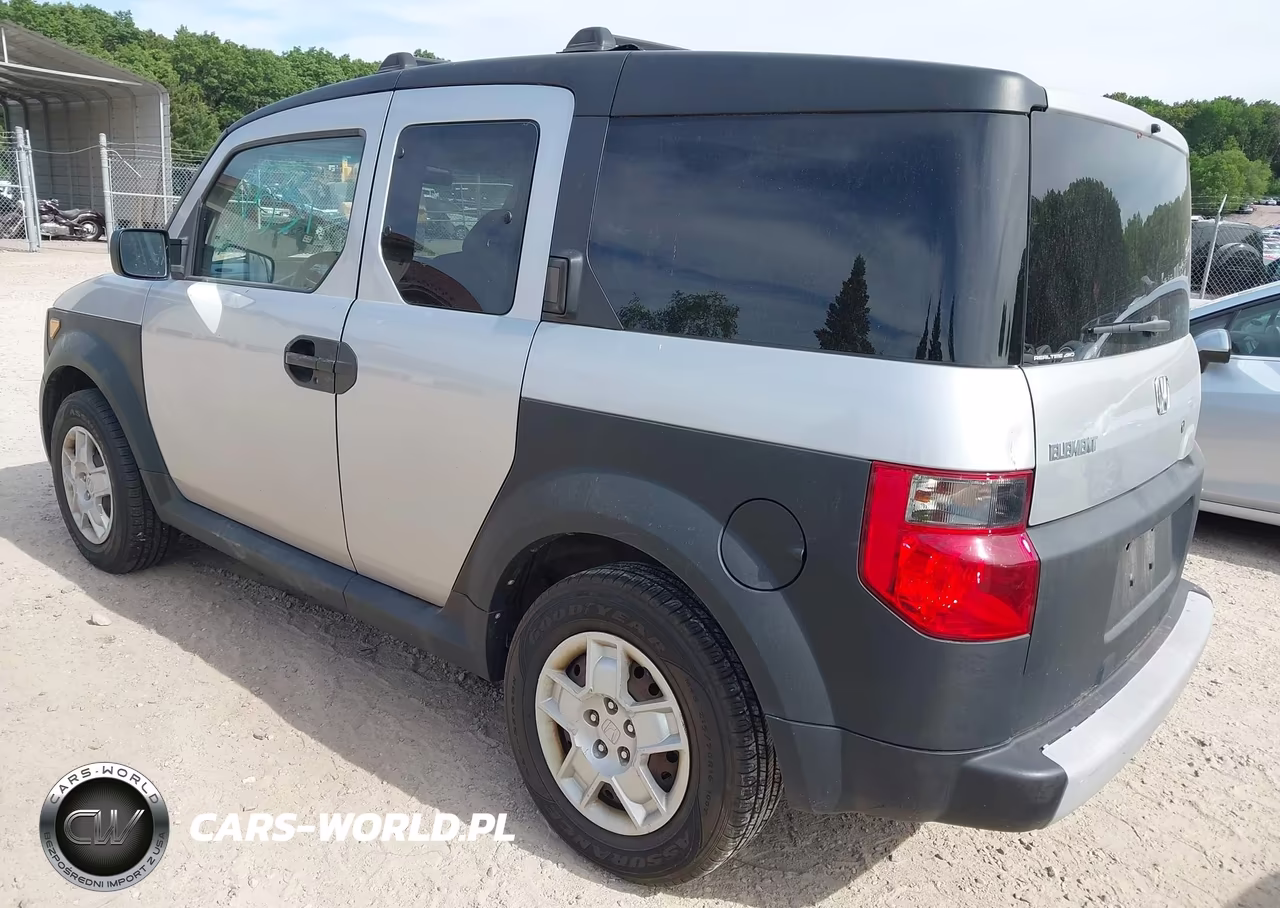 2008 Honda Element Lx VIN:5J6YH28388L003528 - 3