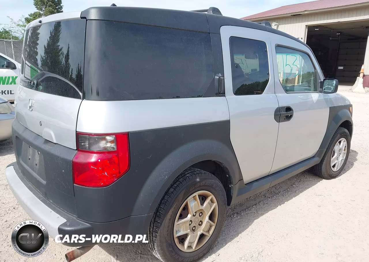 2008 Honda Element Lx VIN:5J6YH28388L003528 - 4