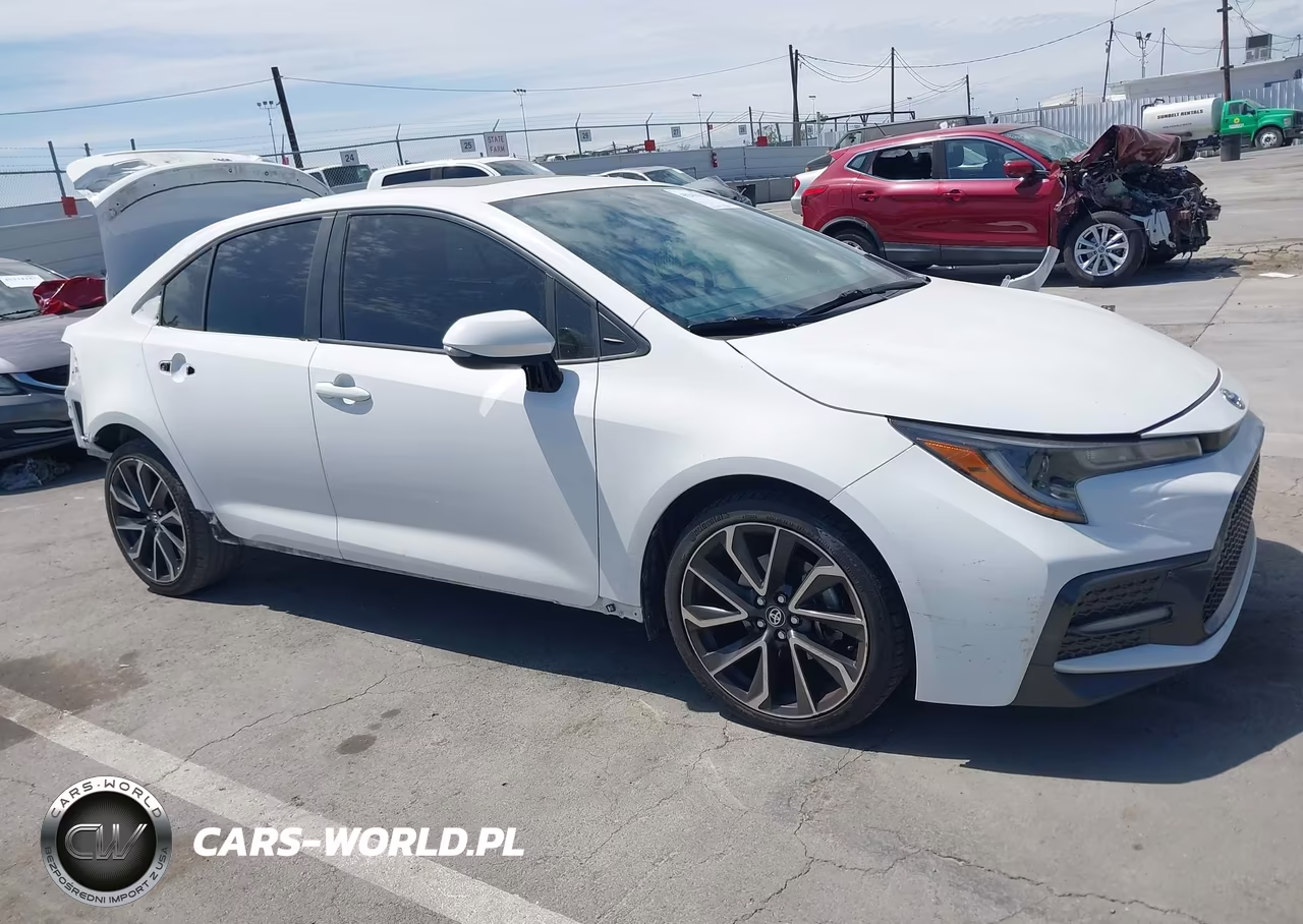 2022 Toyota Corolla Se 6Mt – zdjęcie 1 z 22