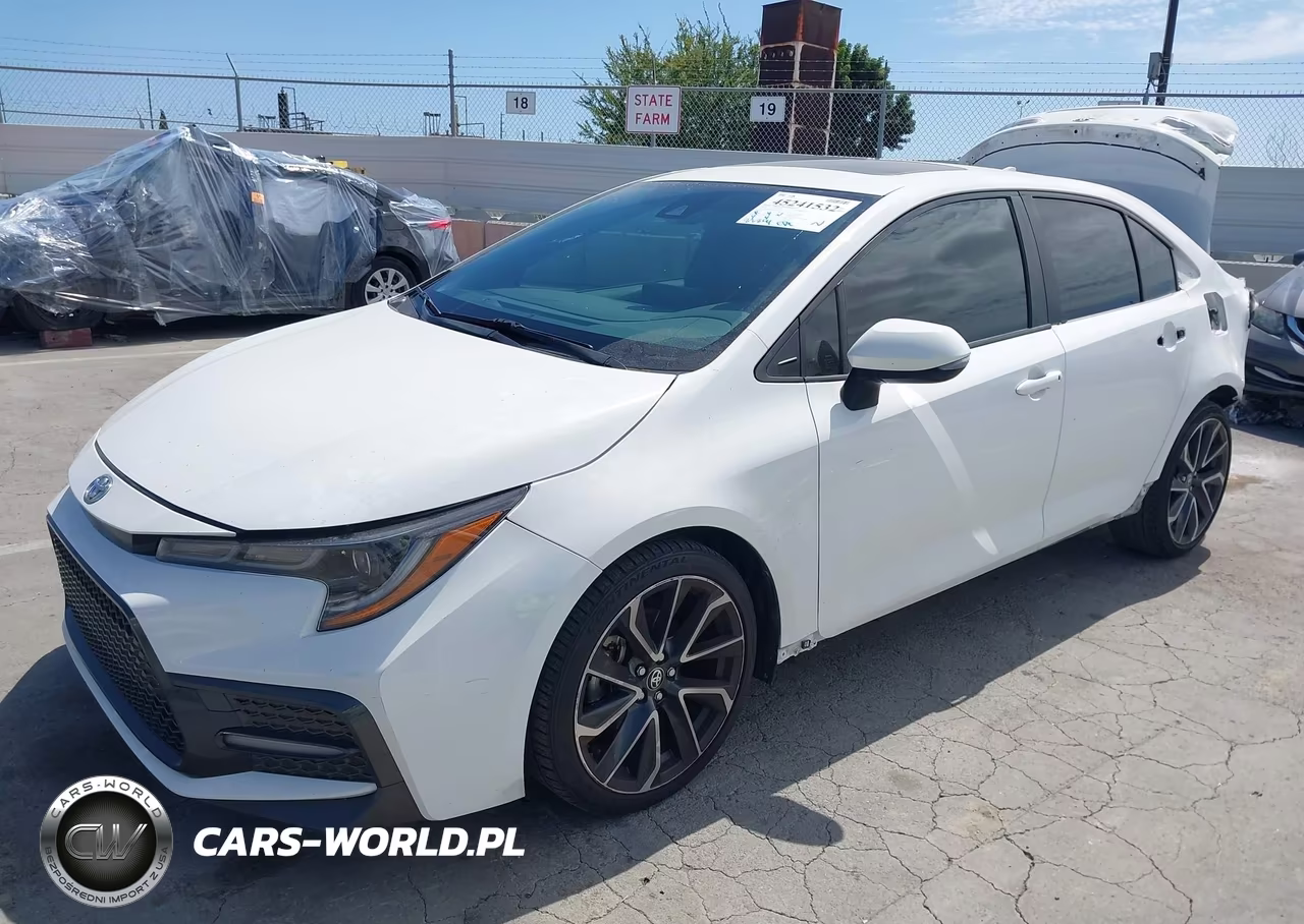 2022 Toyota Corolla Se 6Mt VIN:JTDM4MCE9NJ095177 - 2