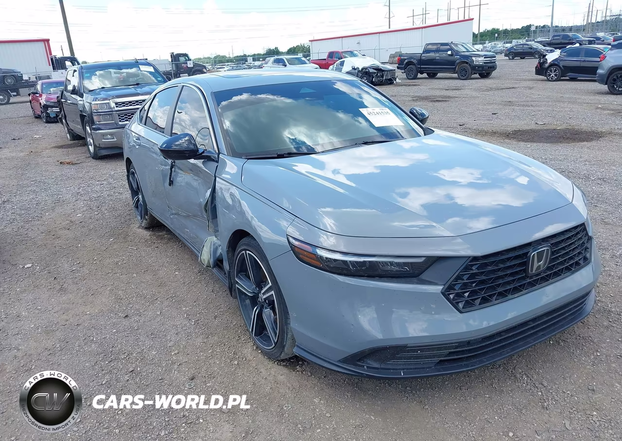 2025 Honda Accord Hybrid Sport – zdjęcie 1 z 16