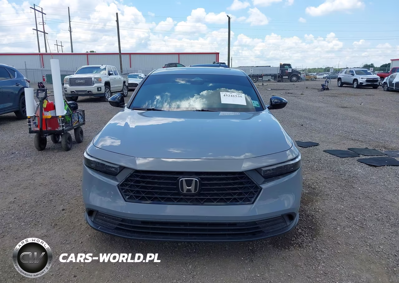 2025 Honda Accord Hybrid Sport VIN:1HGCY2F55SA004791 - 12