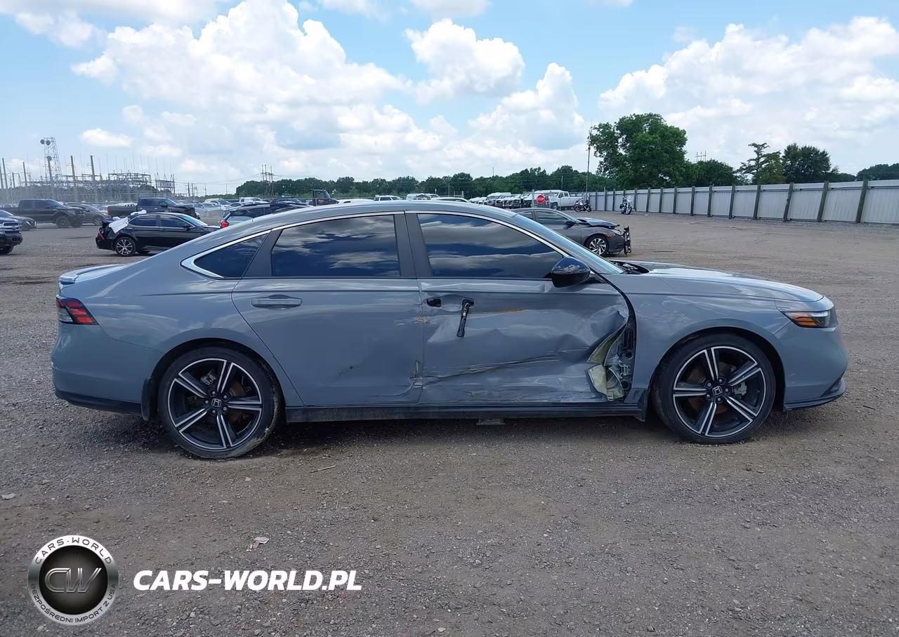 2025 Honda Accord Hybrid Sport VIN:1HGCY2F55SA004791 - 13