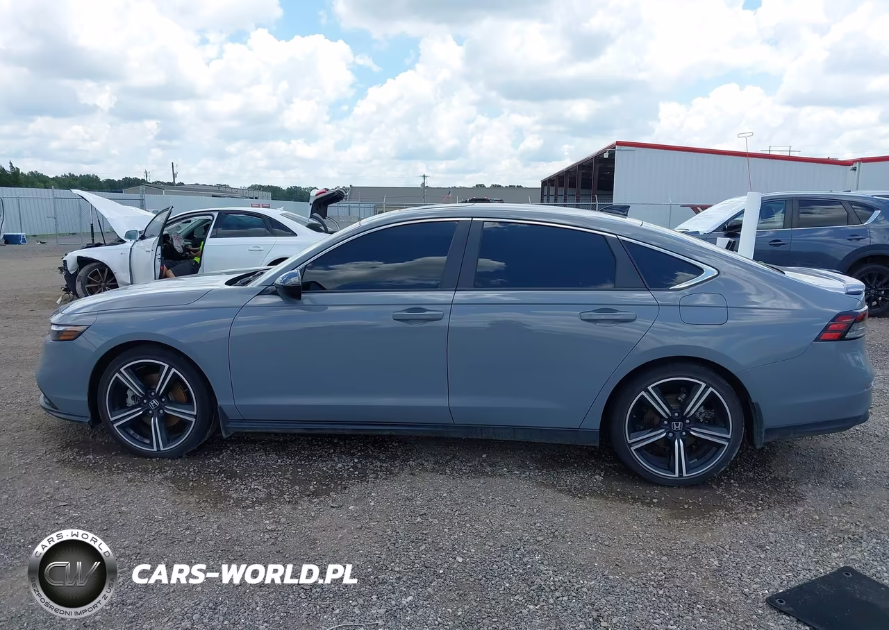2025 Honda Accord Hybrid Sport VIN:1HGCY2F55SA004791 - 14