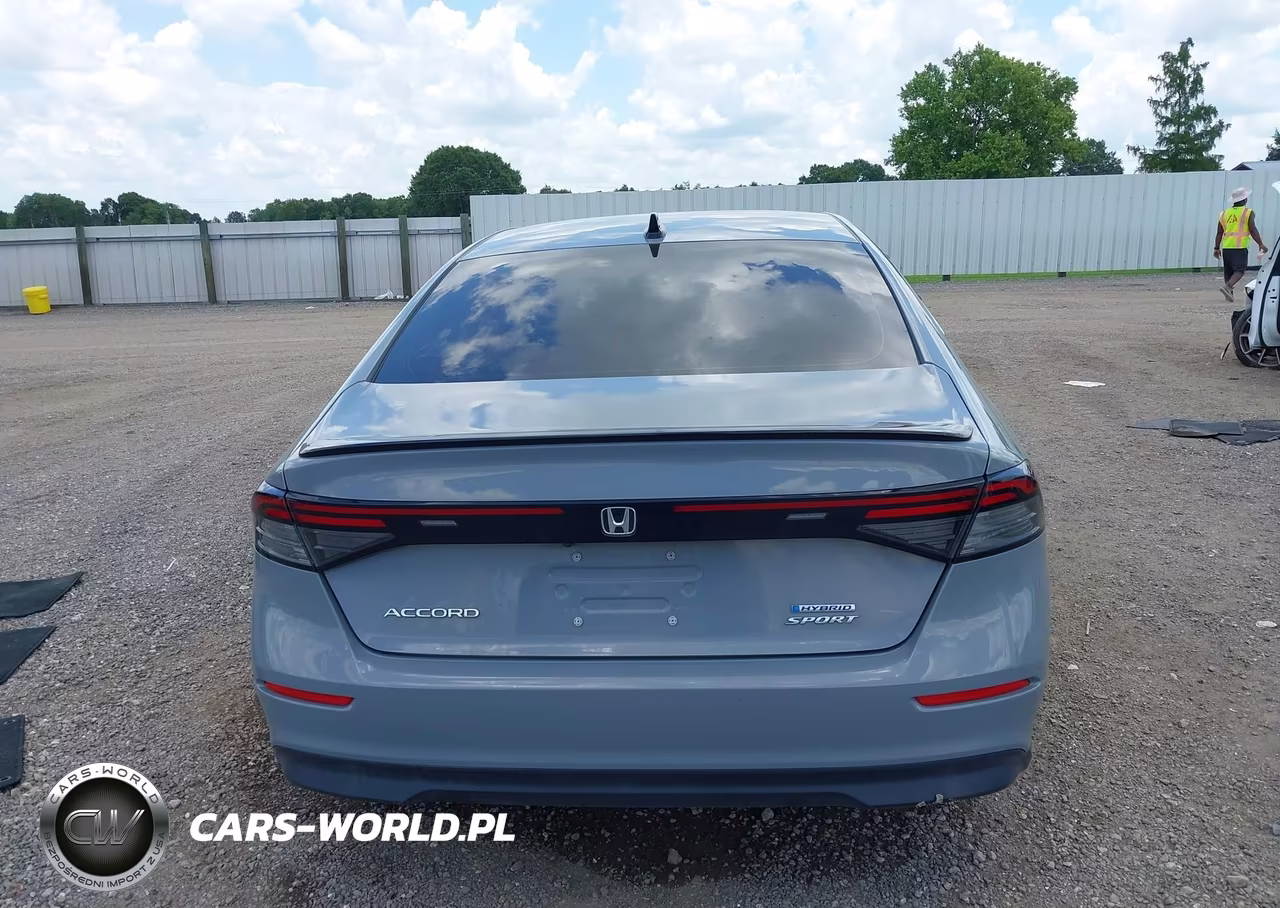 2025 Honda Accord Hybrid Sport VIN:1HGCY2F55SA004791 - 16