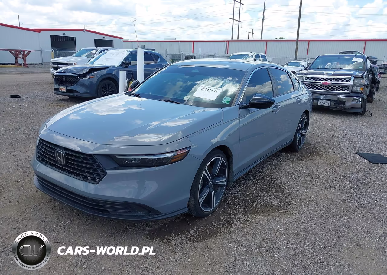 2025 Honda Accord Hybrid Sport VIN:1HGCY2F55SA004791 - 2