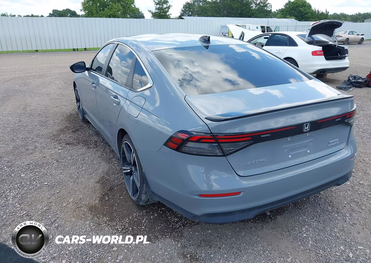 2025 Honda Accord Hybrid Sport VIN:1HGCY2F55SA004791 - 3