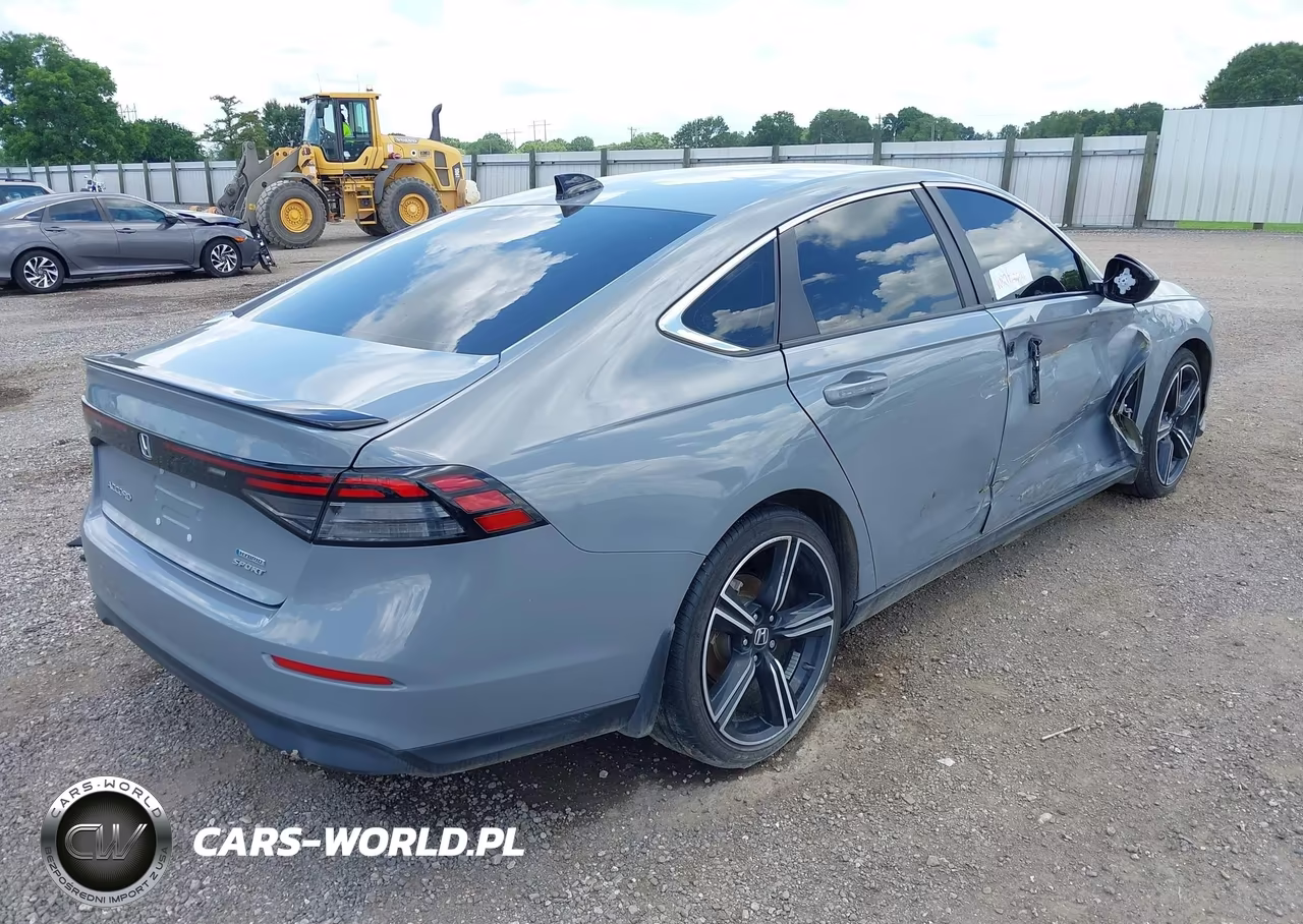 2025 Honda Accord Hybrid Sport VIN:1HGCY2F55SA004791 - 4