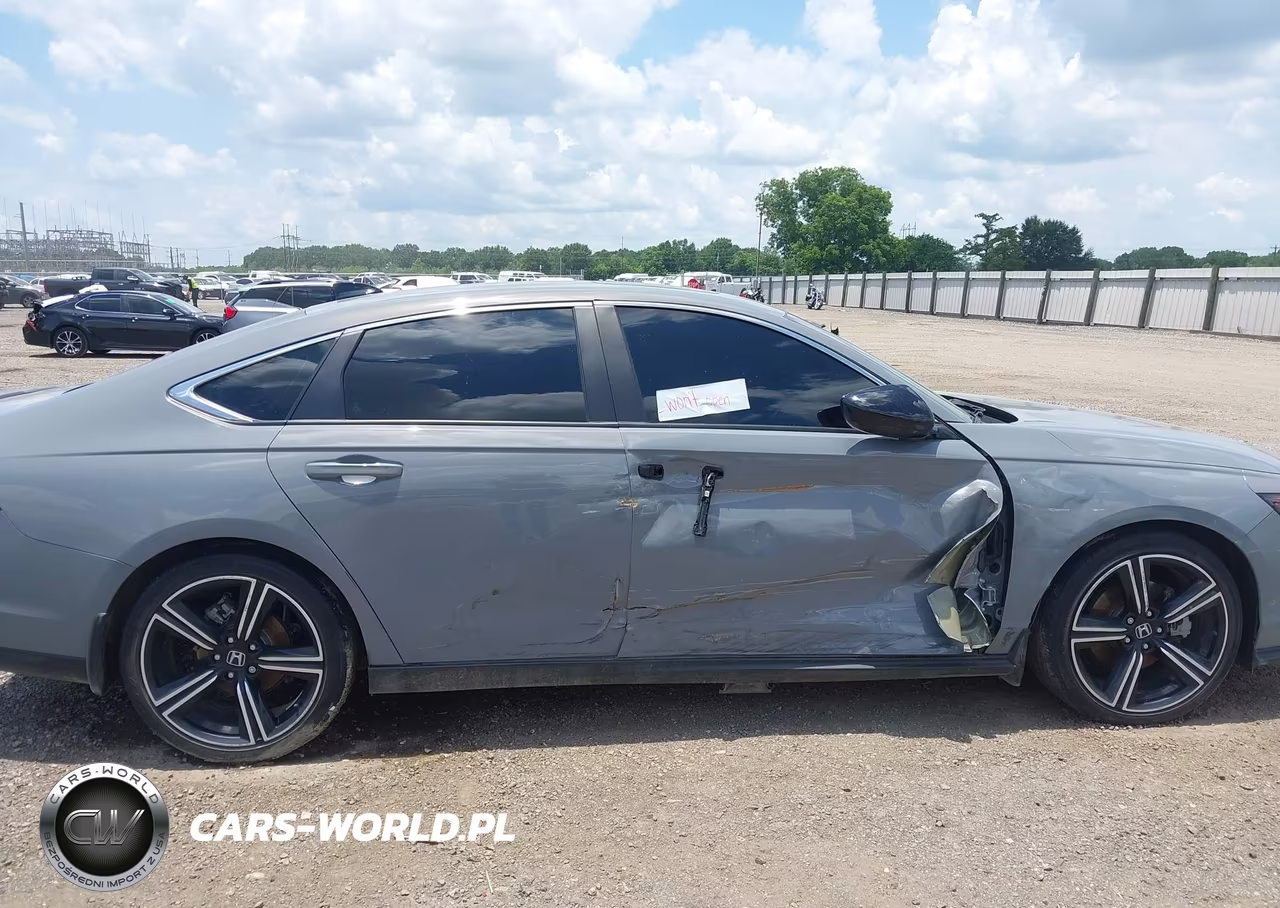 2025 Honda Accord Hybrid Sport VIN:1HGCY2F55SA004791 - 6
