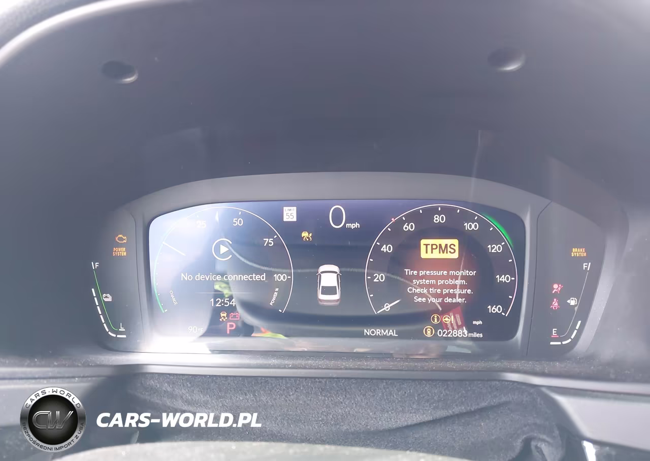 2025 Honda Accord Hybrid Sport VIN:1HGCY2F55SA004791 - 7
