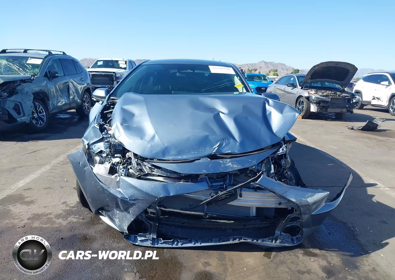 2026 Toyota Corolla Le VIN:5YFB4MDE9TP411109 - 12