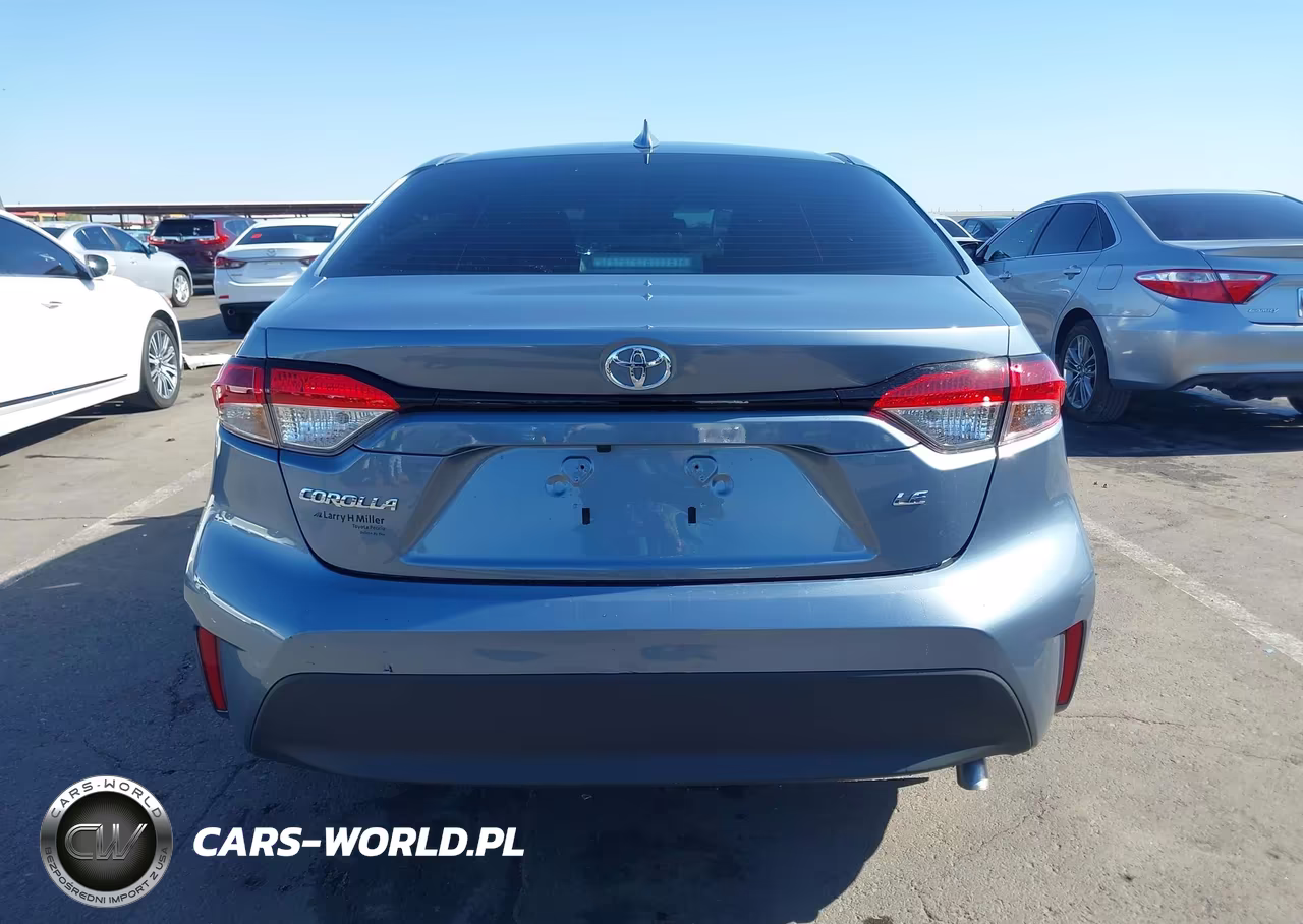 2026 Toyota Corolla Le VIN:5YFB4MDE9TP411109 - 16