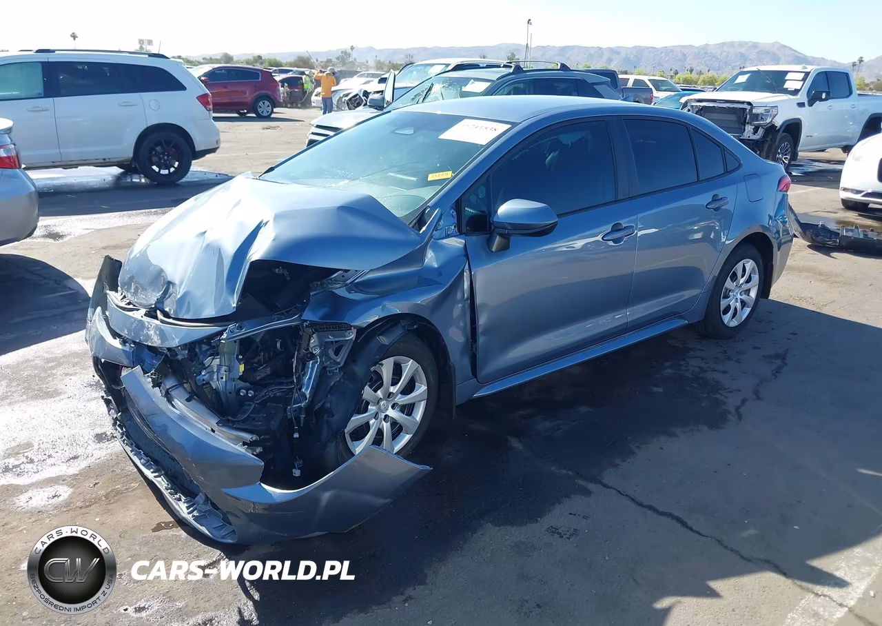 2026 Toyota Corolla Le VIN:5YFB4MDE9TP411109 - 2