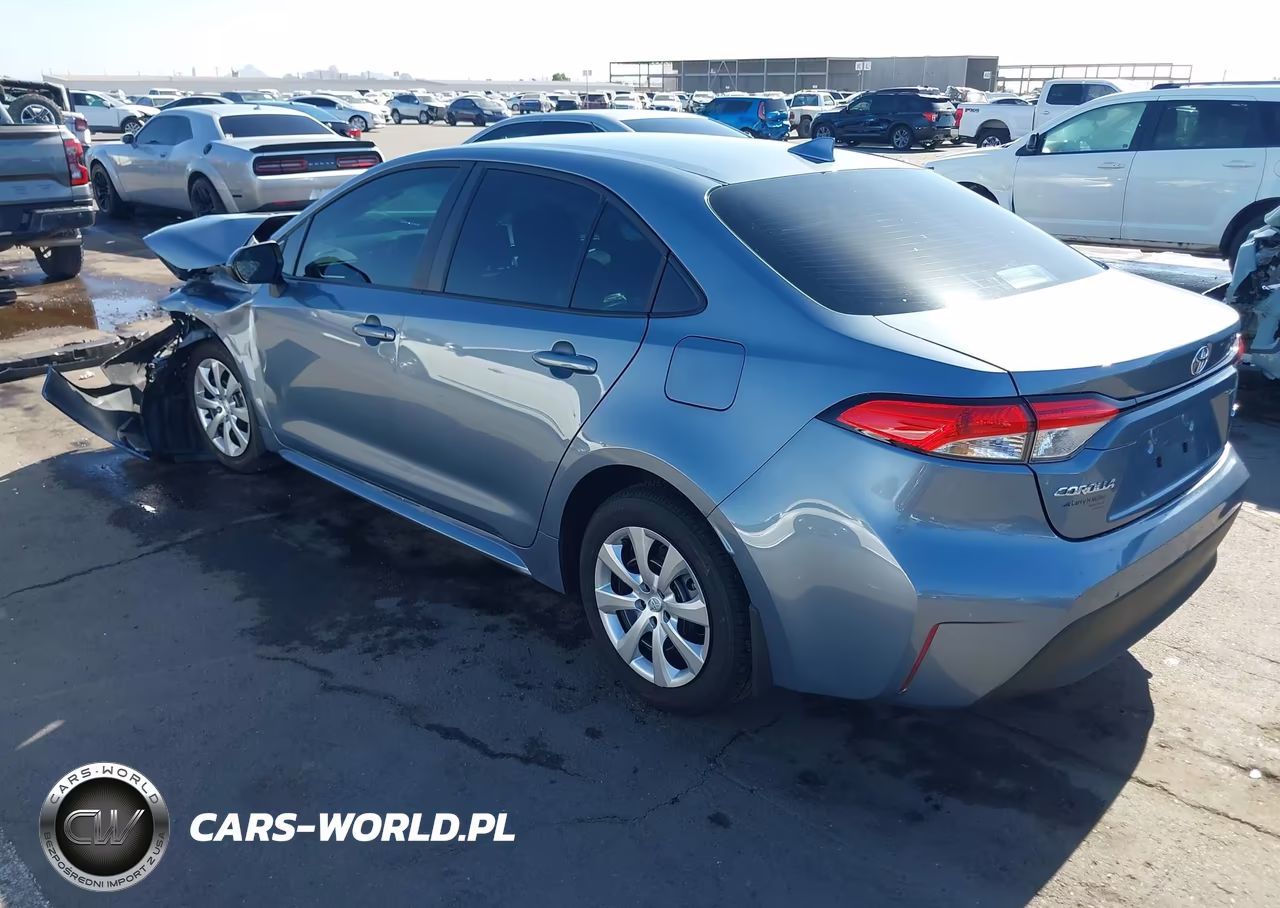 2026 Toyota Corolla Le VIN:5YFB4MDE9TP411109 - 3