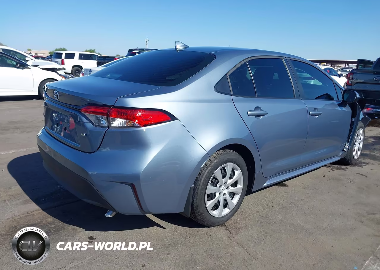 2026 Toyota Corolla Le VIN:5YFB4MDE9TP411109 - 4