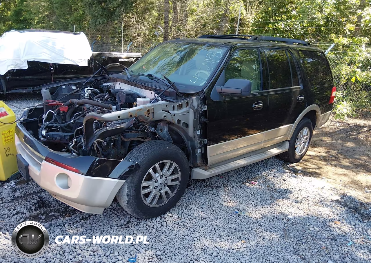 2009 Ford Expedition Eddie Bauer-King Ranch VIN:1FMFU18509EB06917 - 2