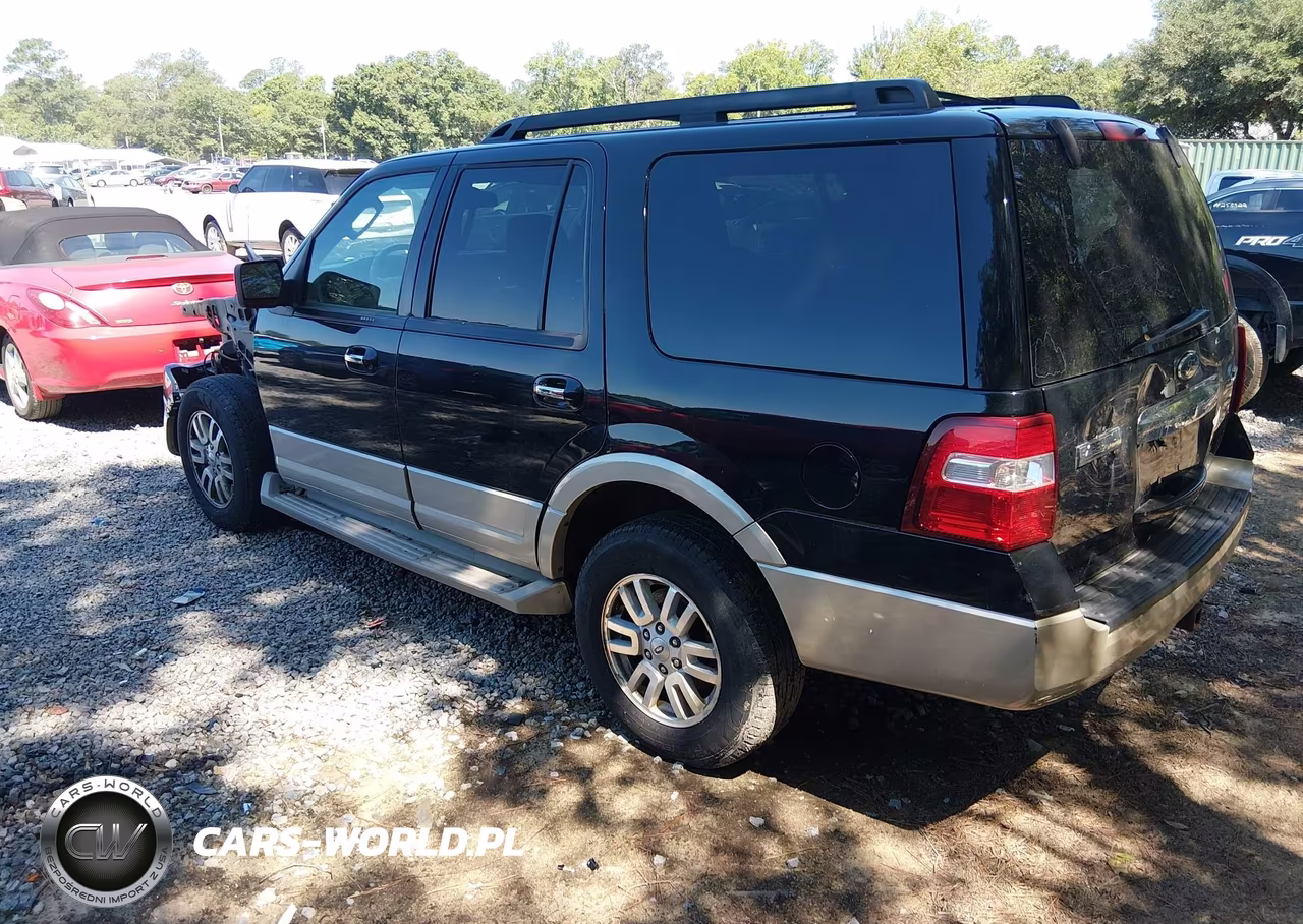 2009 Ford Expedition Eddie Bauer-King Ranch VIN:1FMFU18509EB06917 - 3