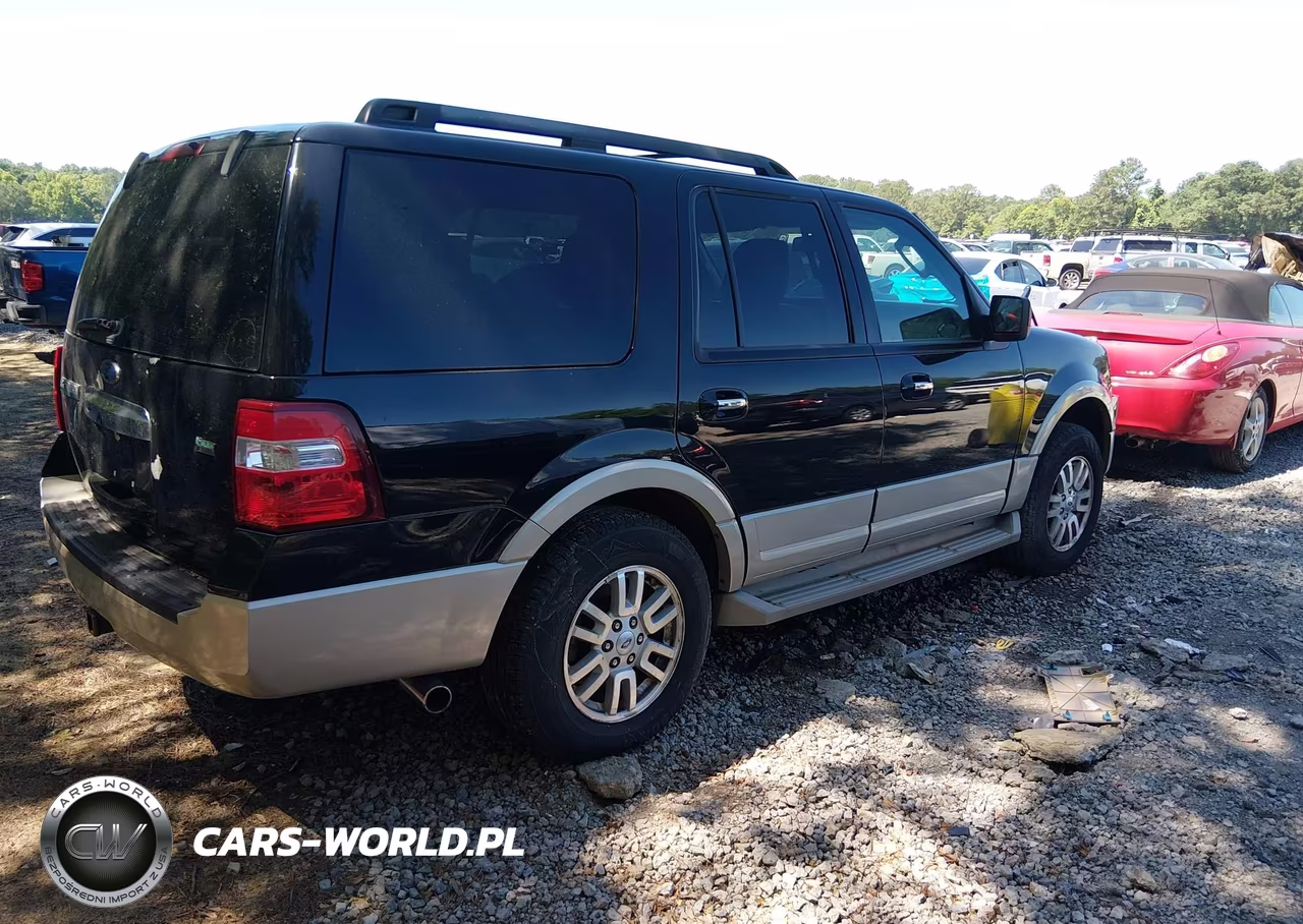 2009 Ford Expedition Eddie Bauer-King Ranch VIN:1FMFU18509EB06917 - 4